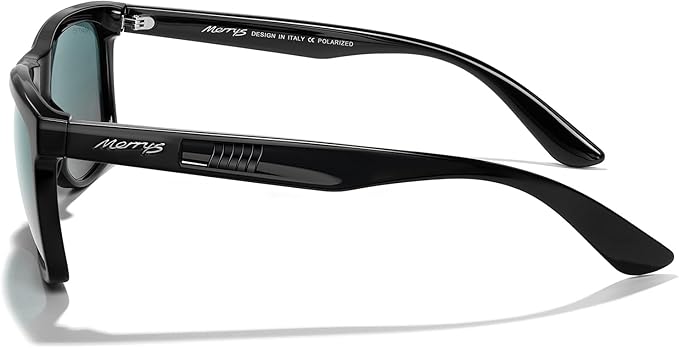 MERRY'S Square Polarized Driving Sunglasses for Men Women UV400 Protection S8413