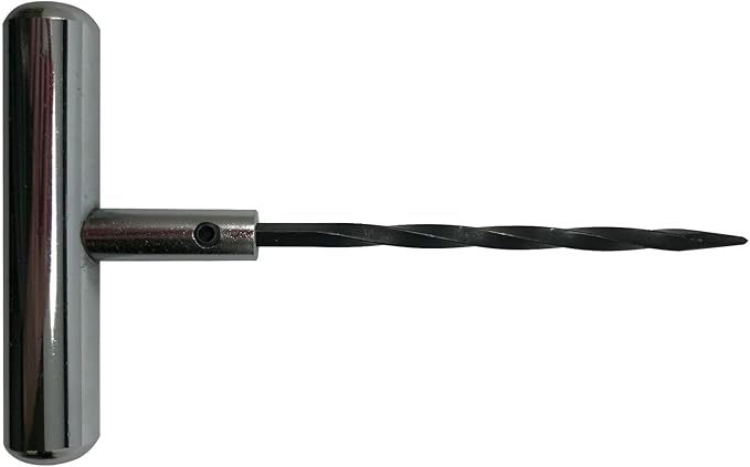 Sherco-Auto Replacement Split Eye Needle & Spiral Probe - T-Handle Tire Plug Repair Tool