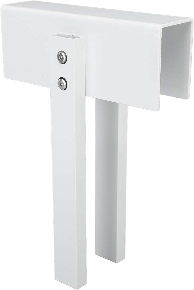 Keenso Double Door Bifold Lock Child Safety Lock,Aluminum Alloy Easy to Use for Bifold Door Closet Pantry