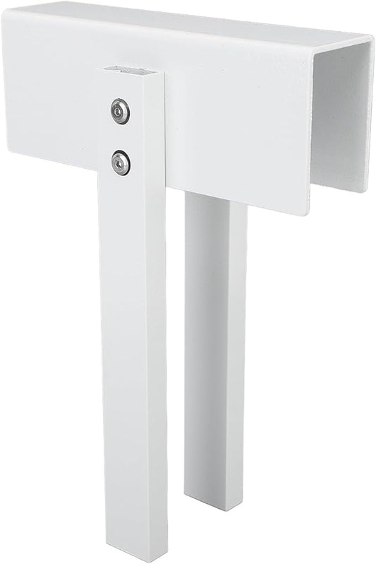 Keenso Double Door Bifold Lock Child Safety Lock,Aluminum Alloy Easy to Use for Bifold Door Closet Pantry