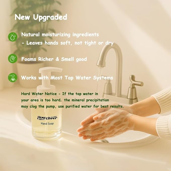 Foaming Hand Soap Refill Tablets, 12 Pack (Makes 12 x 9 fl oz), Variety Fragrance, Fresh & Clean Handwash, No Plastic Bottle