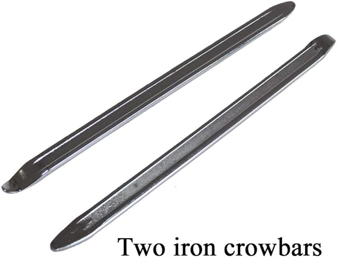 BESTOOL Manual Tire Bead Breaker Adjustable Hammer Tires Changer for ATV Tire Operation, Includes 2 Iron Crowbars