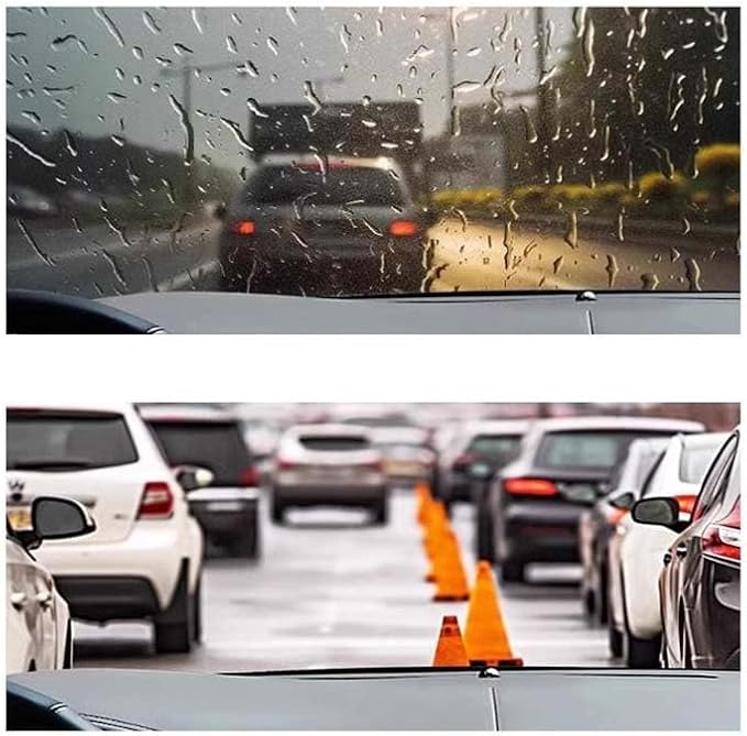 Powerful Windshield Washer Fluid,Windshield Washer Fluid Concentrate,Windshield Wipe Fluid,for Cleaning Car Windshield, Mirrors and Windows (3Pcs)