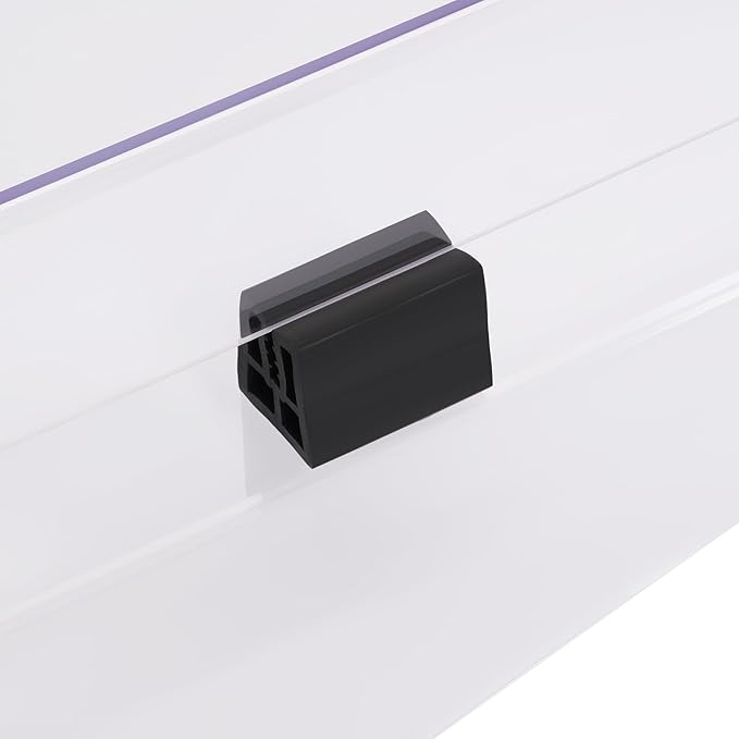 ECOTRIC Flip Folding Windshield Compatible with ICON I20 I40 I60 I20L I40L I60L Flip Golf Cart Windscreen Clear