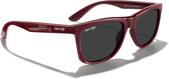 MERRY'S Square Polarized Driving Sunglasses for Men Women UV400 Protection S8413