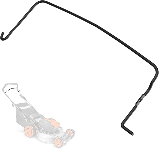747-1161A-0637 747-1161 Lawn Mower Bail Control Handle Compatible with MTD 746-04265A, 746-04265, Compatible with Craftsman Troy-Bilt, Compatible with CUB Cadet CC46M CC46MZ CC46ES CC94M CC98M