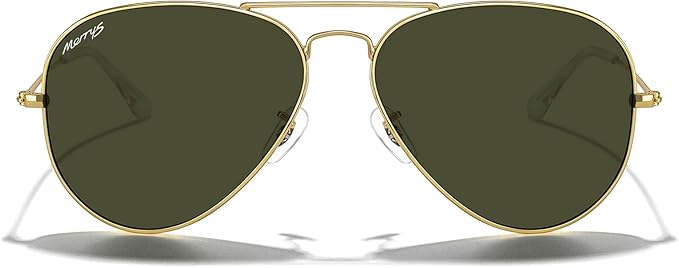 MERRY'S Classic Polarized Aviator Sunglasses for Men Women S6025
