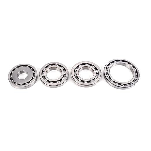 JF015E RE0F11A CVT Transmission Pulley Bearing Kit Compatible with Nissan Sentra Chevrolet