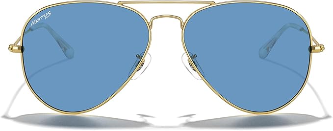 MERRY'S Classic Polarized Aviator Sunglasses for Men Women S6025