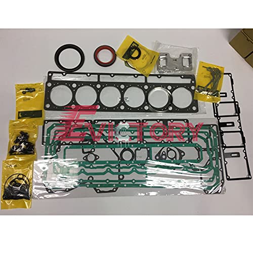 for Caterpillar CAT 3116-T 3116T 3116 Rebuild Overhaul kit valves Guides + Piston + Ring + Liner + Complete Gasket Set + Engine Bearing kit