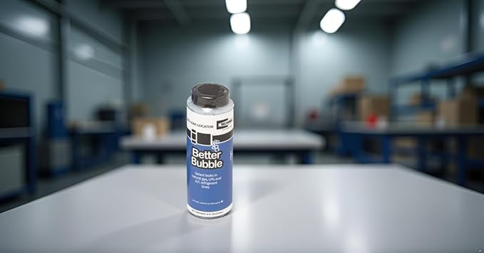 Rectorseal 65554 8-Ounce Bottle Better Bubble Leak Locator, Blue