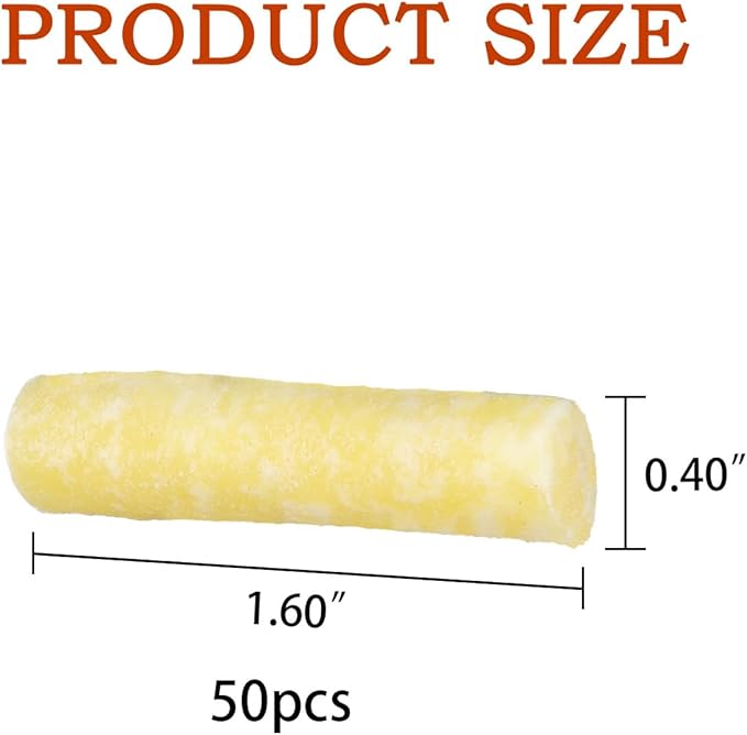 50 Pack,Waterproof Fire Starters with 5+ Minute Burn Time for Emergencies, Campfires, Survival, Fire Pits, Grills - Yellow,Non-Toxic