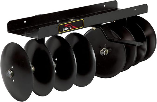 Brinly DD-551-A Sleeve Hitch Adjustable Tow Behind Disc Harrow, 39" by 40"