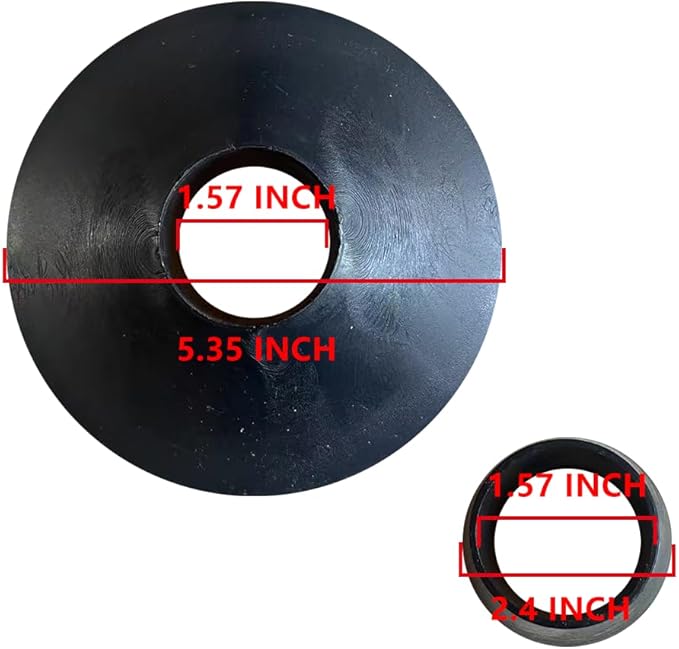 KT-Y021 AUTOKATO Manual Tire Changer Duck Head Kit with Tire Changer Duck Head and and Centering Cone Fit for Most Car Tires