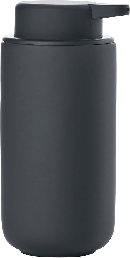 Zone Denmark Ume Soap Dispenser in Elegant Large Black - Stylish and Functional Bathroom Accessory
