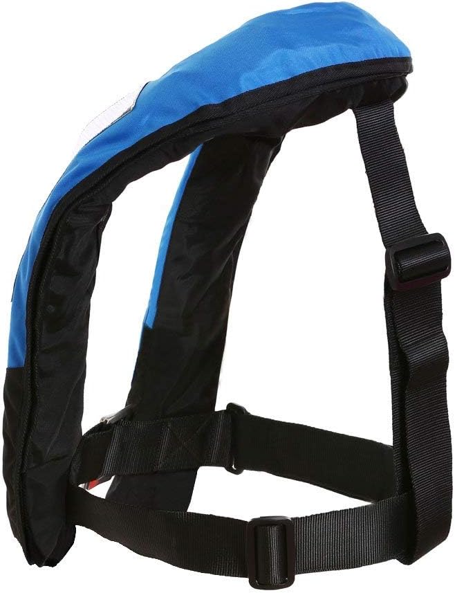 Premium Quality Manual Inflatable Life Jacket Lifejacket PFD Life Vest Highly Visible Inflate Survival Aid Lifesaving PFD New