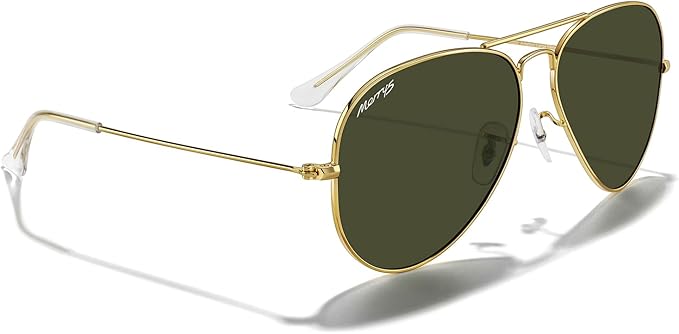 MERRY'S Classic Polarized Aviator Sunglasses for Men Women S6025