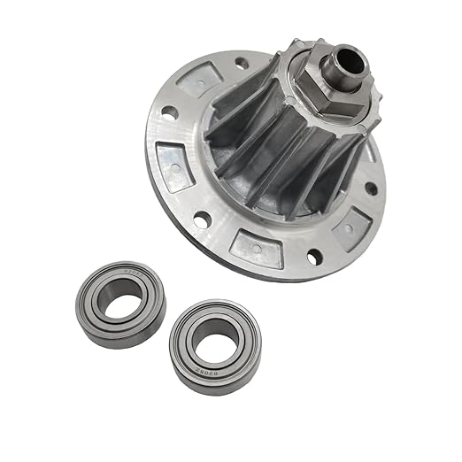 Lawn Mower Spindle Assembly with Bearings 4171231 Compatible with Bobcat ZT3000 ZT3500 Mower Spindle Assembly Replaces 4115850, 4165023