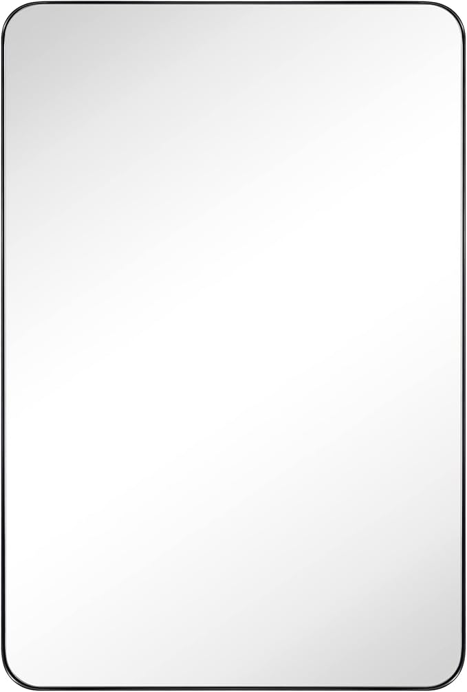 GRACTO 20X30'' Oil Rubbed Bronze Bathroom Rectangle Mirror