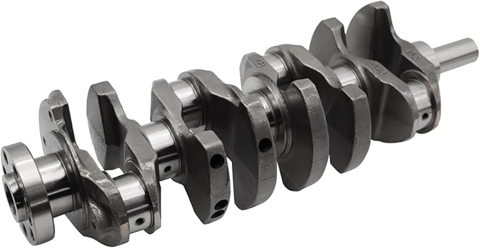 G4KJ Engine Rebuild Overhaul Kit With Crankshaft Piston Connecting Rod Kit Compatible with Sonata Optima Tucson 2011-2019 2.4L 231112G200 230402G500