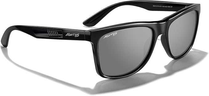 MERRY'S Square Polarized Driving Sunglasses for Men Women UV400 Protection S8413