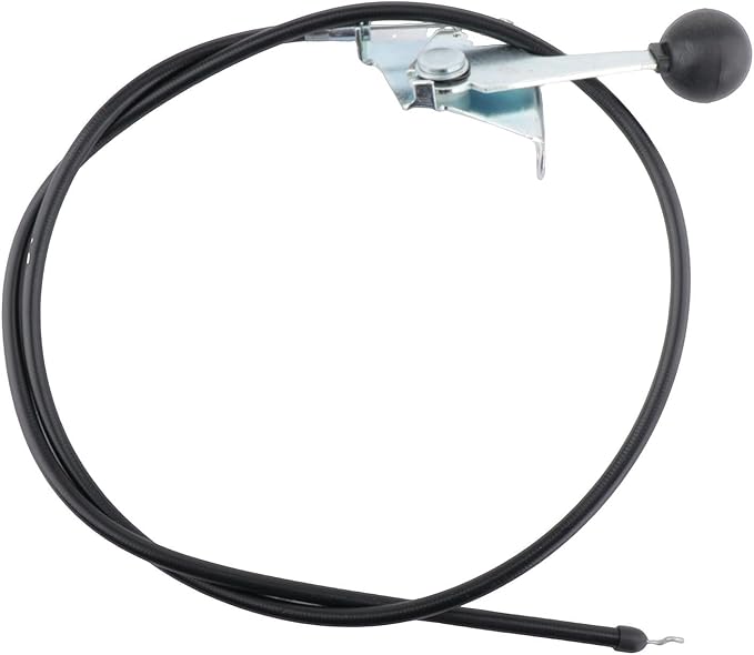 Lawn Mower Throttle Control Cable Replaces 055802000 055-8020-00 53.15inch Metal Replacement Part