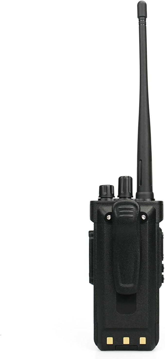 Retevis RT29 Long Range 2 Way Radio with Mic, 15in Antenna,Heavy Duty Professional Walkie Talkies,IP67 Waterproof Two Way Radio,700,000 sq. ft/50 Floor Range,3200mAh,for Construction Logistics(4Pack)
