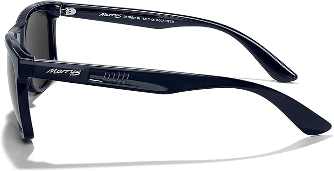 MERRY'S Square Polarized Driving Sunglasses for Men Women UV400 Protection S8413