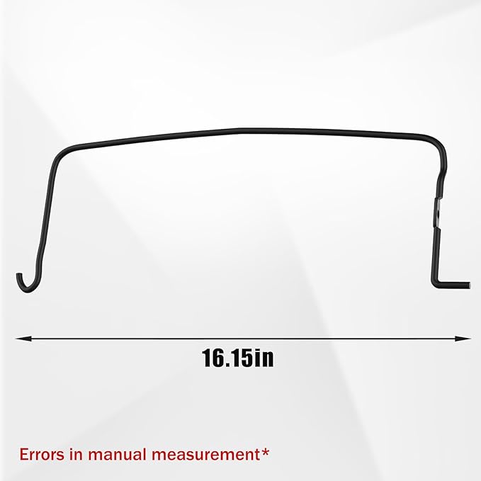 747-1161A-0637 747-1161 Lawn Mower Bail Control Handle Compatible with MTD 746-04265A, 746-04265, Compatible with Craftsman Troy-Bilt, Compatible with CUB Cadet CC46M CC46MZ CC46ES CC94M CC98M