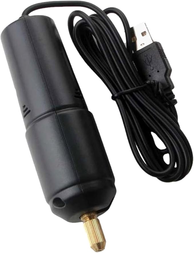 Hand Drill USB Portable Handheld Drill Tool for Work Switch Easy Rotary Tool