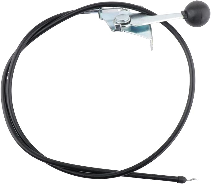 Lawn Mower Throttle Control Cable Replaces 055802000 055-8020-00 53.15inch Metal Replacement Part