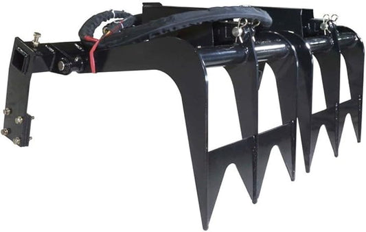 Titan Attachments Bolt-on Bucket Grapple Attachment