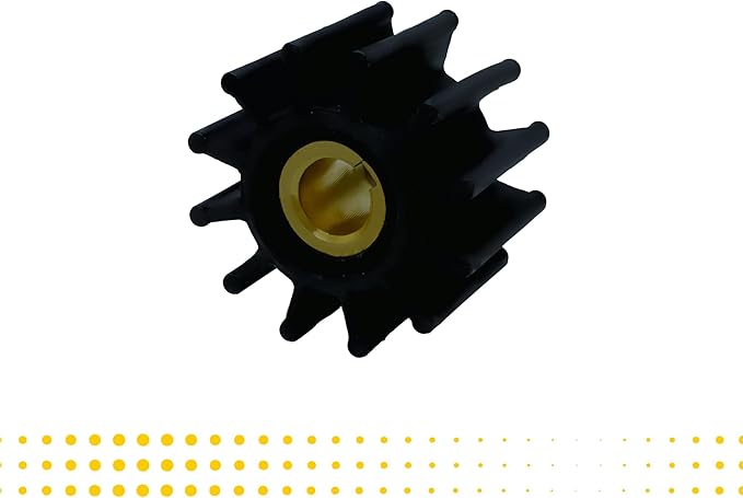 Comprehensive Rebuild Kit for Sherwood Raw Sea Water Cooling Pumps – Includes Bearings and Seals – Compatible with 4142878,G50, G5, G5-1, G7B, 3675763, 3619212, 3745511