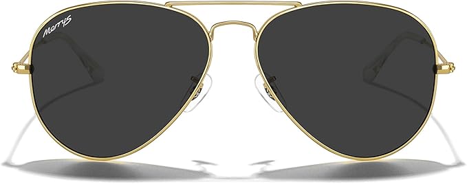 MERRY'S Classic Polarized Aviator Sunglasses for Men Women S6025