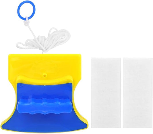 YOUTHINK Magnetic Double Sided Window Cleaner Glass Wiper Tool for Home Bedroom Shower Screens