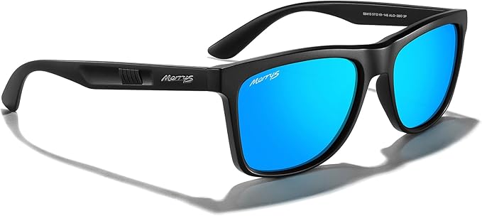 MERRY'S Square Polarized Driving Sunglasses for Men Women UV400 Protection S8413