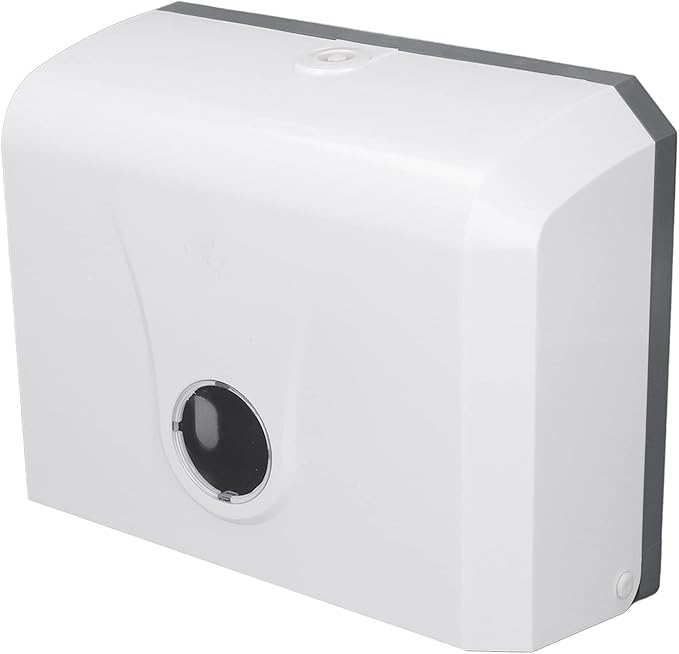 Generic Paper Towel Dispenser Wall Mount ABS Paper Towel Holder for Lounges Toilet Kitchen
