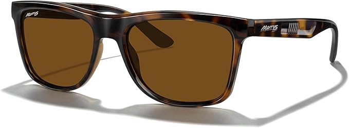 MERRY'S Square Polarized Driving Sunglasses for Men Women UV400 Protection S8413