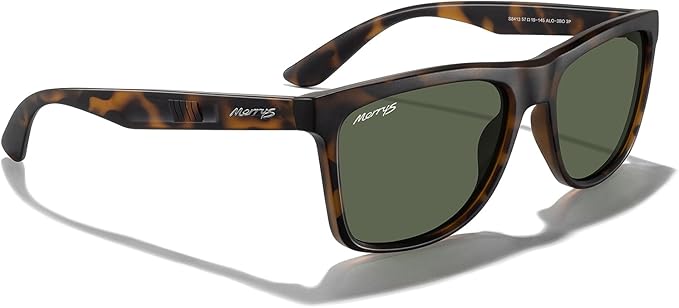 MERRY'S Square Polarized Driving Sunglasses for Men Women UV400 Protection S8413