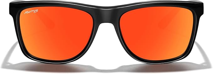 MERRY'S Square Polarized Driving Sunglasses for Men Women UV400 Protection S8413