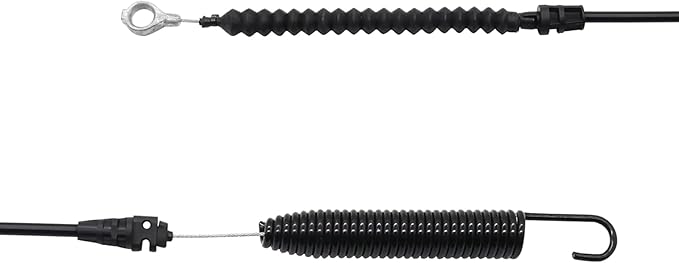 946-05124A Stainless Steel Riding Mower Deck Cable Replacment for T110 746-05124A Riding Mower Accessories Deck Cable Assembly Replacement