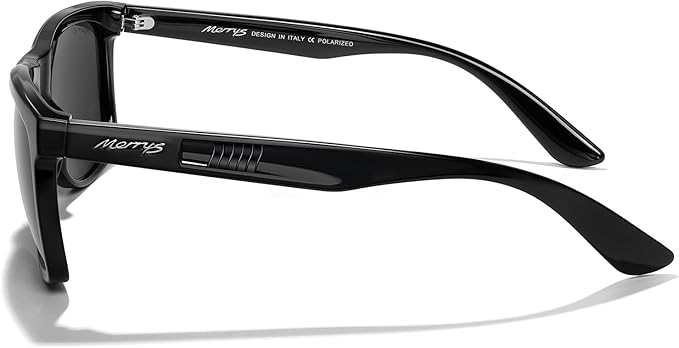 MERRY'S Square Polarized Driving Sunglasses for Men Women UV400 Protection S8413