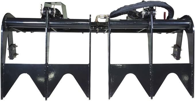 Titan Attachments Bolt-on Bucket Grapple Attachment