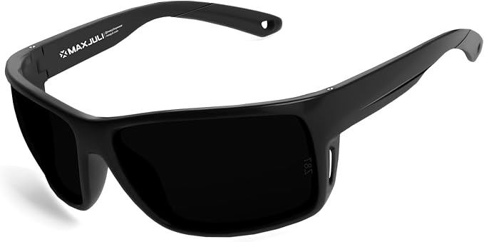 MAXJULI Z87 Sunglasses TR90 Ultralight UV400 Protection Glasses Z8233
