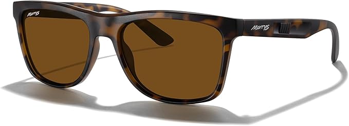 MERRY'S Square Polarized Driving Sunglasses for Men Women UV400 Protection S8413