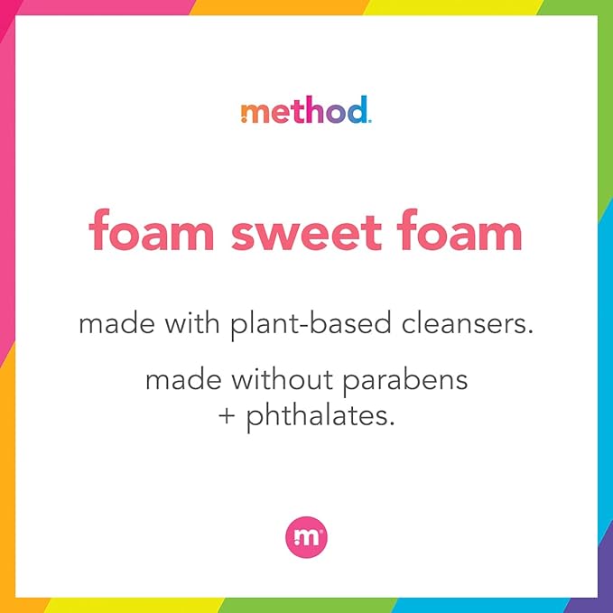 Method Foaming Hand Soap, Sea Minerals,Biodegradable Formula, 10 Fl Oz (Pack of 1)