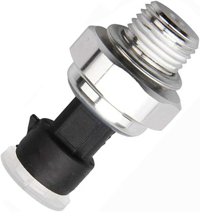 Engine Oil Pressure Sensor Switch Replaces D1846A Compatible with Chevy Silverado Suburban Tahoe GMC Yukon Impala Pontiac G8 12677836,12616646, 12677836,12573107, 12562230,12614969, 12569323