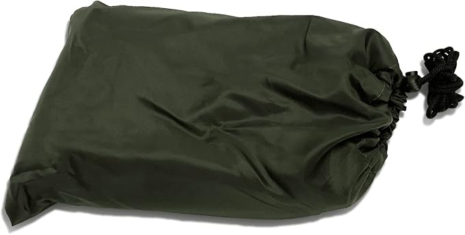 EliteShield Lightweight ATV Cover, Weatherproof Quad Cover, Water and wind resistant Four Wheeler Cover for Polaris Kawasaki Yamaha Suzuki Honda Arctic Cat Can-Am, Olive Drab Color fits up to 86" Long