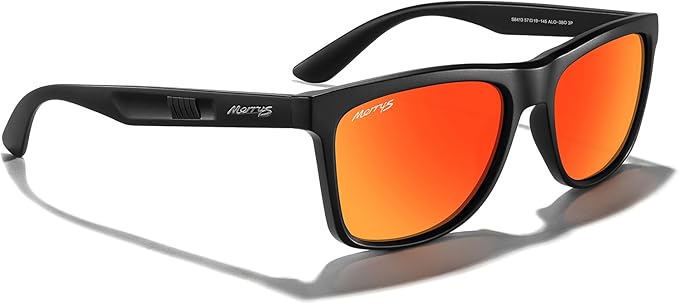 MERRY'S Square Polarized Driving Sunglasses for Men Women UV400 Protection S8413