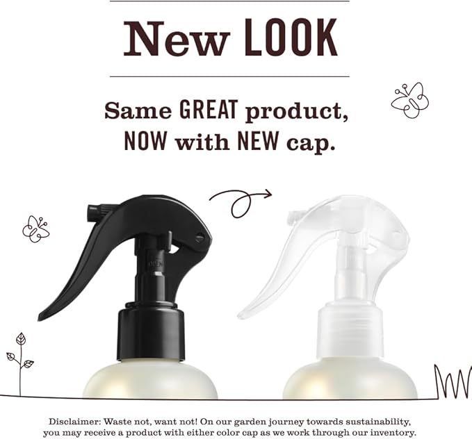 Mrs. Meyer's Clean Day Room Freshener Spray Bottle, Geranium Scent, 8 Fl Oz (Pack of 6)
